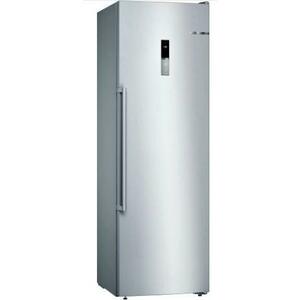 Congelator Bosch GSN36BIEP, 242 L, NoFrost, Clasa E, H 186 cm (Argintiu) imagine