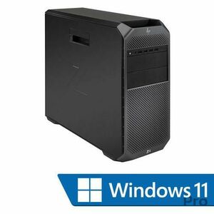 Calculator Sistem PC Refurbished Workstation Refurbished HP Z4 G4, Intel Xeon Quad Core W2223 3.60 - 3.90GHz, 64GB DDR4 ECC, 512GB SSD NVME + 2TB HDD SATA, DVD-RW, Nvidia Quadro RTX5000/16GB/GDDR6, Windows 11 Pro imagine