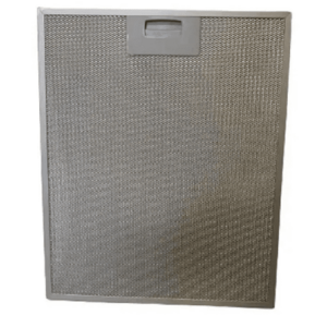 Filtru aluminiu antigrasime pentru hota Studio Casa Tarra 90, 27 x 33.5 x 0.7 cm (Argintiu) imagine