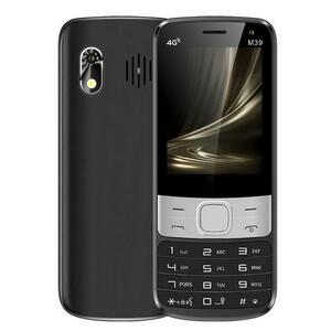 Telefon mobil iSEN MKTEL M39, Ecran 2.8inch, 2GB RAM, 16GB ROM, card TF, Camera 2MP, Android, Dual SIM, 4G (Negru) imagine