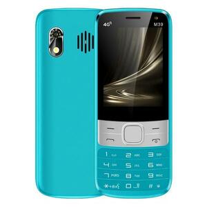 Telefon mobil iSEN MKTEL M39, Ecran 2.8inch, 2GB RAM, 16GB ROM, card TF, Camera 2MP, Android, Dual SIM, 4G (Albastru) imagine