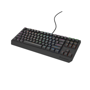 Tastatura Gaming Mecanica Genesis THOR 230 Lite TKL Outemu Red Switch, USB (Negru) imagine