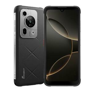 Telefon Mobil FOSSiBOT F112 Pro, Procesor MediaTek Dimensity 6300, Ecran IPS touchscreen 6.88inch, 8GB RAM, 256GB Flash, Camera, Wi-Fi, 5G, Dual Sim, Android (Negru) imagine
