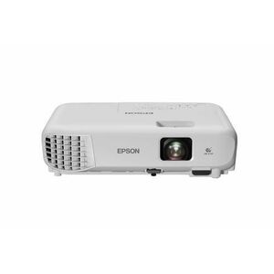 Videoproiector Epson EB-W53, WXGA 1280x800, 4000 ANSI lumeni, 3LCD, HDMI (Alb) imagine