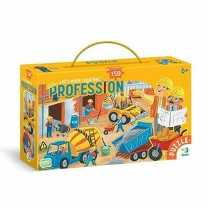 Puzzle meserii - Constructor (150 piese) imagine