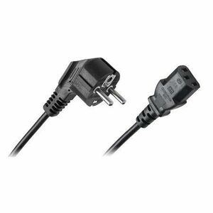 Cablu Alimentare PC OEM KPO2772-1.2, 1.2 m (Negru) imagine