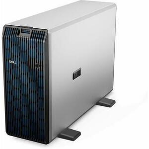 Server DELL PowerEdge T550, Tower 5U, Intel Xeon Silver 4309Y 8 C / 16 T, 2.8 GHz - 3.6 GHz, 12 MB cache, 105 W, 32 GB DDR4 ECC, 1 x 1.92 TB SSD, 8 x LFF, 2 x 800 W, Fara sistem de operare imagine