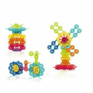 Set de constructie STEAM - Fulgi de zapada (140 piese) imagine