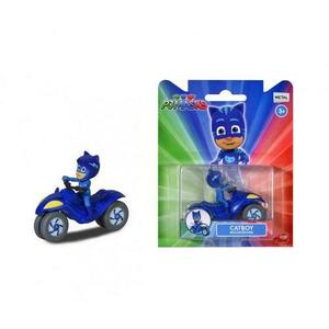 Figurina Eroii in Pijama Cat Boy Moon Rover (Albastru) imagine