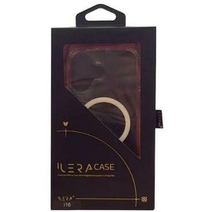 Husa iLeraGo Clear Case for iPhone 16 (Transparent) imagine