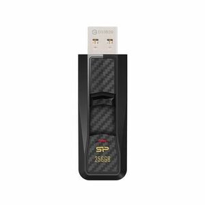 Memorie USB, Silicon Power, 256 GB, Blaze B50, USB 3.0 (Negru) imagine