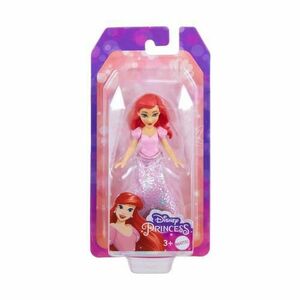 Papusa Disney Princess Ariel, 9cm imagine
