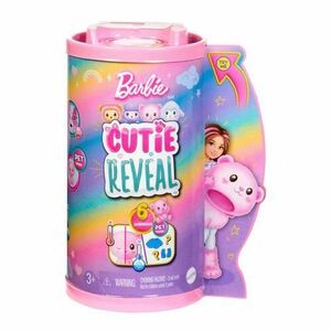 Papusa Barbie Chelsea - Cutie Reveal Ursulet imagine