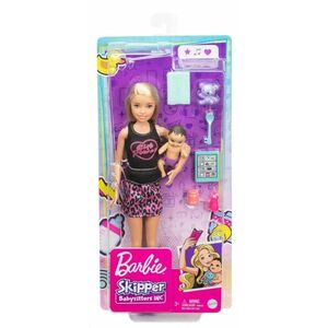 Papusa Barbie Skipper First Job Babysitter Blonda imagine