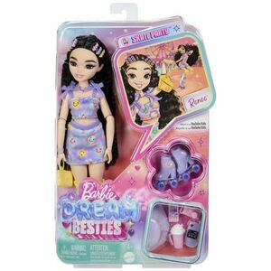 Papusa Barbie Dream Wrotki Renee, accesorii tematice, 4 ani+ imagine