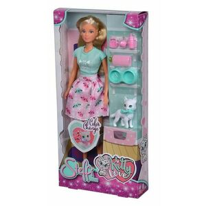 Papusa Steffi Love Kitty Love, 33 cm imagine