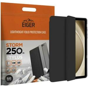 Husa Eiger Storm 250m Stylus Samsung Galaxy Tab A9 Plus (Negru) imagine