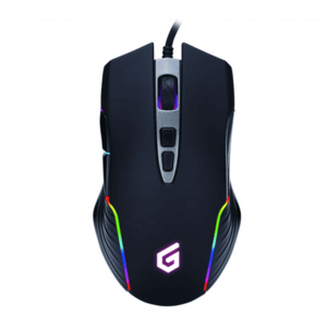 Mouse Gaming Conceptronic DJEBBEL03B, Wired, USB, 7200 dpi, RGB (Negru) imagine