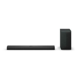 Soundbar LG S70TY, 3.1.1 , 400W, Dolby Atmos, Subwoofer Wireless, HDMI, USB (Negru) imagine
