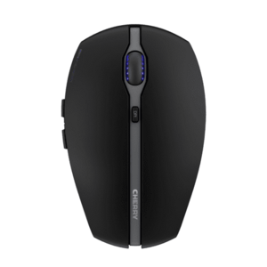 Mouse Optic Cherry Gentix BT, Bluetooth, 2000 DPI (Negru) imagine