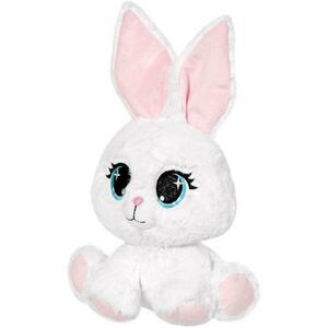 Iepuras de plus Mila, 25cm (Alb) imagine