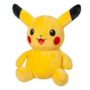 Jucarie de plus Pikachu, 24cm (Galben) imagine