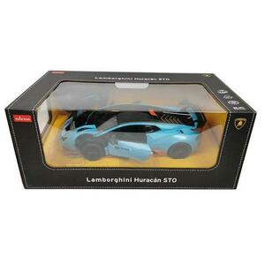 Masina cu telecomanda Lamborghini Huracan STO, scara 1 la 14 (Albastru) imagine
