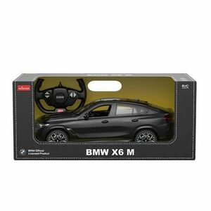 Masina cu telecomanda BMW X6 M, 1: 14 (Negru) imagine