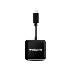 Card Reader Transcend RDC3, USB 3.2 Gen 1 Type C, SD /microSD imagine