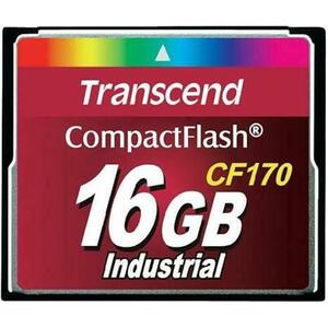 Card memorie Transcend Compact Flash TS16GCF170, 16GB imagine