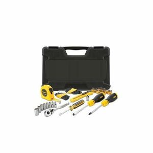 Set 51 scule pentru casa in cutie din plastic, Stanley imagine