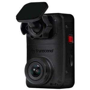 Camera Video Auto Transcend DrivePro 10, Full HD, G Senzor, Wi-Fi, F/2.0, FOV 140, 64GB microSD (Negru) imagine