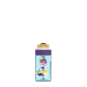 Sticla de apa Kambukka Lagoon, Model Sirena, 400 ml, Bleu/Mov imagine