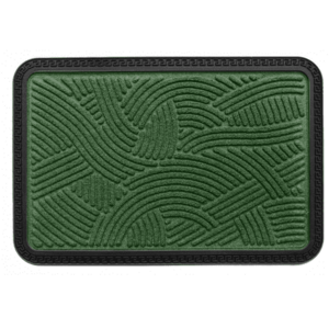Covoras intrare Heinner HR-MCF-CMCV, textil/cauciuc, 400 x 600 mm (Verde/Negru) imagine