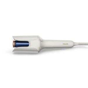 Ondulator de par Philips SenseIQ Wave Pro Styler BHB968/00, 48 W, 4 trepte, Incalzire in 30 de secunde, Temperatura 170-210 C, Functie ionica (Alb) imagine