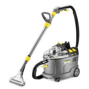 Aparat de curatat cu abur Karcher Puzzi 9/1 Bp Adv, 9/7 l, 575 W, Fara acumulator (Galben) imagine