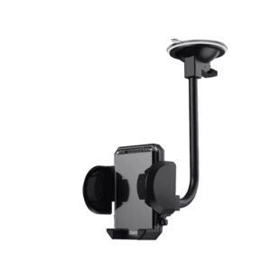 Suport auto pentru telefon Hama Multi, 2 in 1 grilaj / parbriz, 360 grade (Negru) imagine
