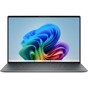 Laptop Dell XPS 9350 (Procesor Intel® Core™ Ultra 7 268V (12M Cache, up to 5.00 GHz) 13.4inch 3K OLED Touch, 32GB, 2TB SSD, Intel Arc 140V Graphics, Windows 11 Pro, Gri) imagine