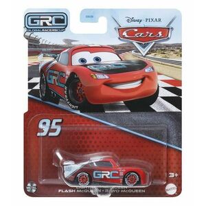 Masinuta Disney Cars 3 GRC - Lightning McQueen (Rosu) imagine