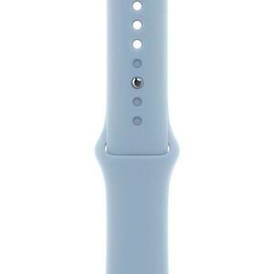 Curea Smartwatch Apple MR2U3ZM/A pentru Watch 45mm, Sport Band (Albastru deschis) imagine