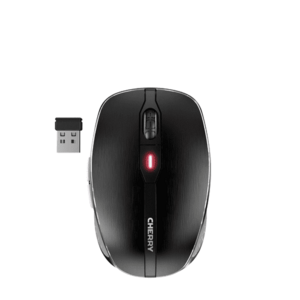 Mouse Cherry MW 8C Advanced, Wireless 2.4 GHz, Bluetooth, USB (Negru) imagine