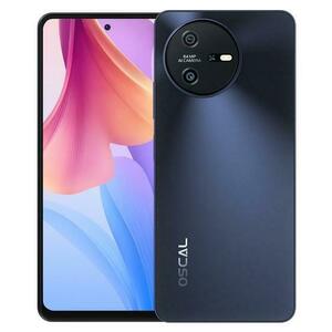 Telefon Mobil Oscal TIGER 12, Procesor MediaTek Helio G99 Octa-Core, IPS LCD 6.78inch, 12GB RAM, 256GB Flash, Camera 64 MP, Wi-Fi, 4G, Dual SIM, Android (Gri) imagine