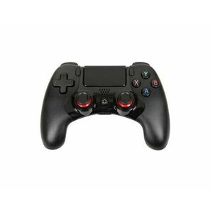 Controller Wireless IBox IGP4, Bluetooth, PC/PS3/PS4/Android/iOS, joystick analog, Jack 3, 5mm (Negru) imagine