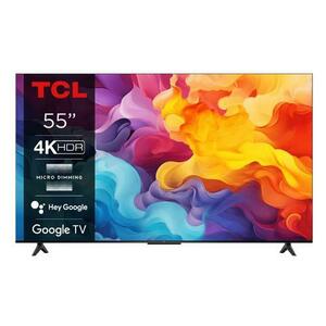 Televizor LED TCL 139 cm (55inch) 55V6B, Ultra HD 4K, Smart TV, WiFi, CI imagine