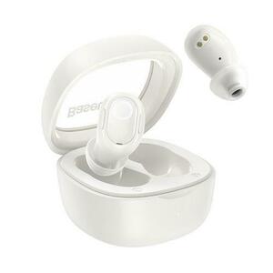 Casti True Wireless Baseus Bowie WM02, Bluetooth 5.3, Microfon (Alb) imagine