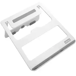 Stand laptop Lenovo Aluminium, 15inch, Argintiu imagine