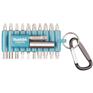 Set de biti Makita P-81175 cu suport si 22 de piese imagine