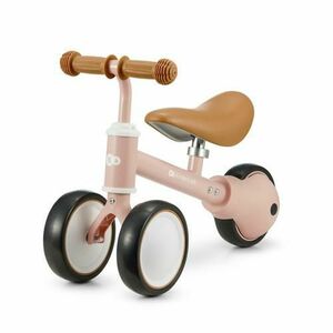 Bicicleta Echilibru Kinderkraft Cutie FUZZY PEACH, greutate maxima suportata 15 Kg imagine