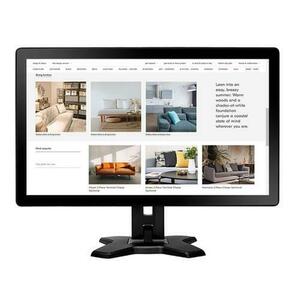 Monitor VA LED AG Neovo 23.8inch TX-2401, Full HD (1920 x 1080), VGA, HDMI, DisplayPort, Touchscreen (Negru) imagine