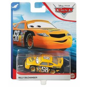 Masinuta Disney Cars - Billy Oilchanger (Galben) imagine
